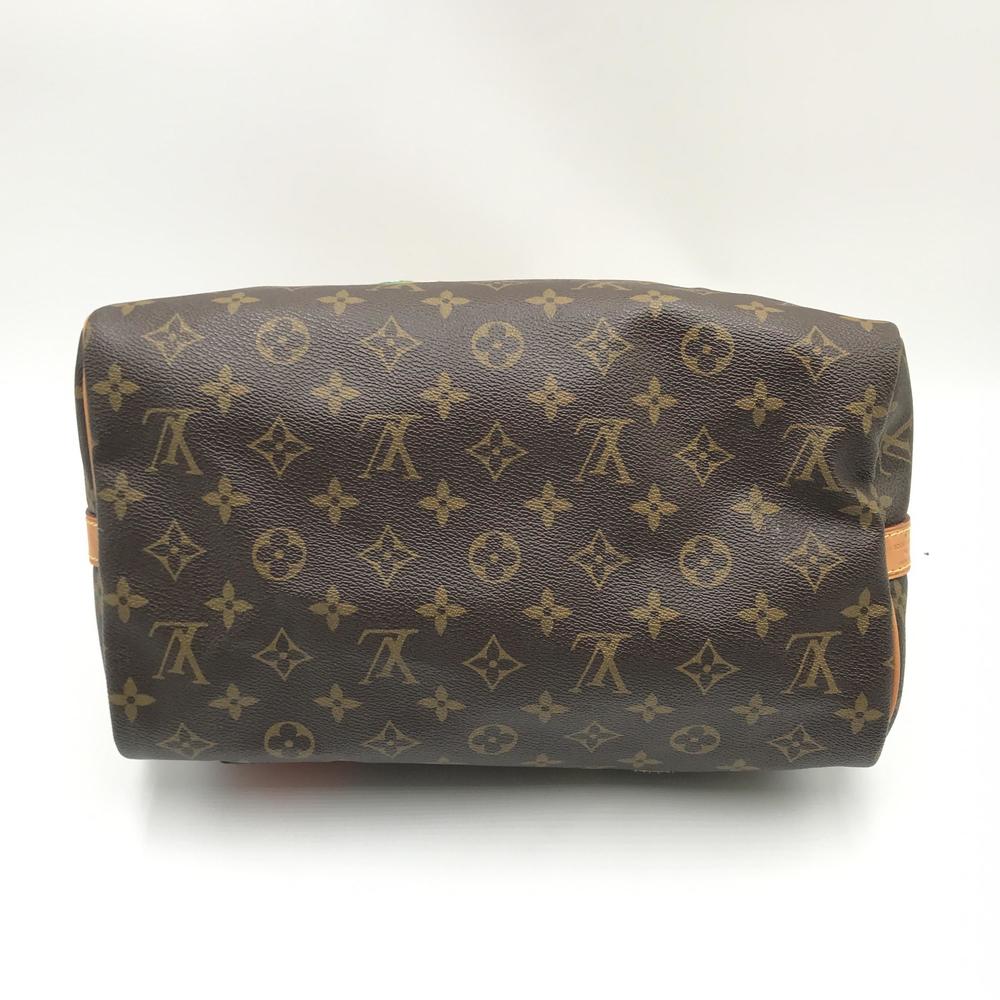 Louis Vuitton Speedy Patchwork Handbag Brown - image 3
